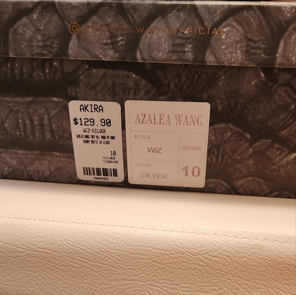 Silver Rhinestone Booties - Picture 5 of 5